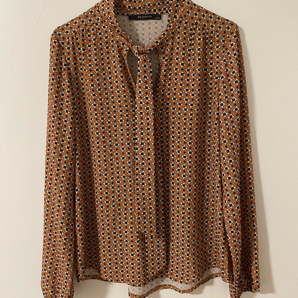Retro blouse